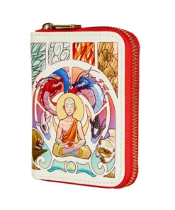 Loungefly April22 Loungefly - Avatar Aang Mediation Zip Around Wallet *PREORDER*