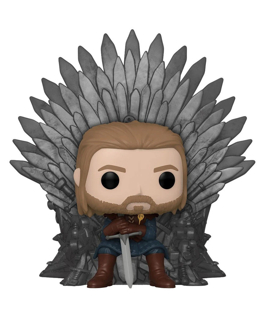 Funko POP! Funko POP - Game Of Thrones Ned Stark On Throne #93 3 Funko POP! Funko POP - Game Of Thrones Ned Stark On Throne #93