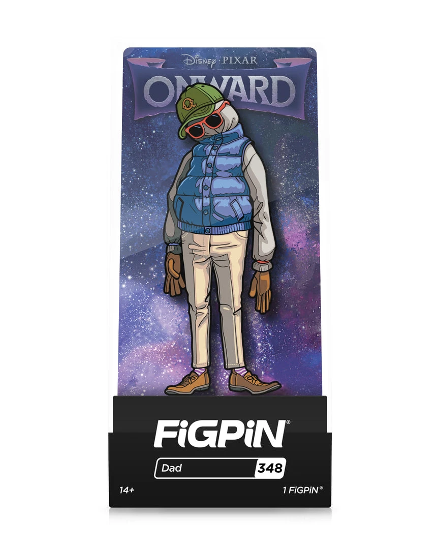 FiGPiN - Disney Onward Dad #348 3 FiGPiN - Disney Onward Dad #348