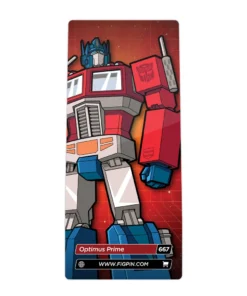 Pins FiGPiN - Transformers Optimus Prime #667