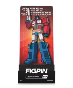 Pins FiGPiN - Transformers Optimus Prime #667