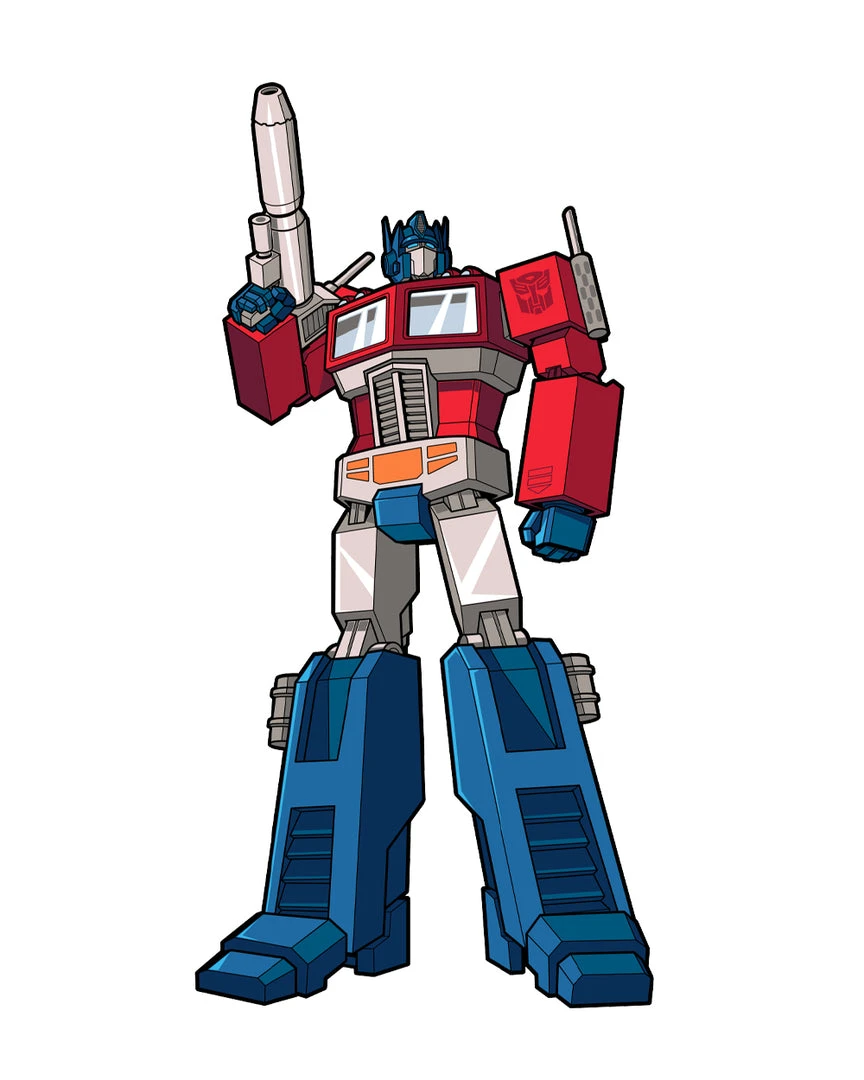 Pins FiGPiN - Transformers Optimus Prime #667 5 Pins FiGPiN - Transformers Optimus Prime #667