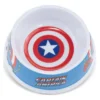 Buckle Down Pets Marvel Captain America Melamine 16oz Pet Bowl