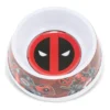 Buckle Down Pets Marvel Deadpool Melamine 16oz Pet Bowl 1 Buckle Down Pets Marvel Deadpool Melamine 16oz Pet Bowl