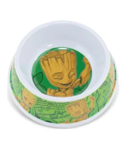 Buckle Down Pets Marvel Groot Melamine 16oz Pet Bowl