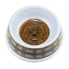 Buckle Down Pets Star Wars Chewbacca Melamine 16oz Pet Bowl