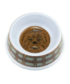 Buckle Down Pets Star Wars Chewbacca Melamine 16oz Pet Bowl