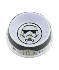 Buckle Down Pets Star Wars Stormtrooper Melamine 16oz Pet Bowl
