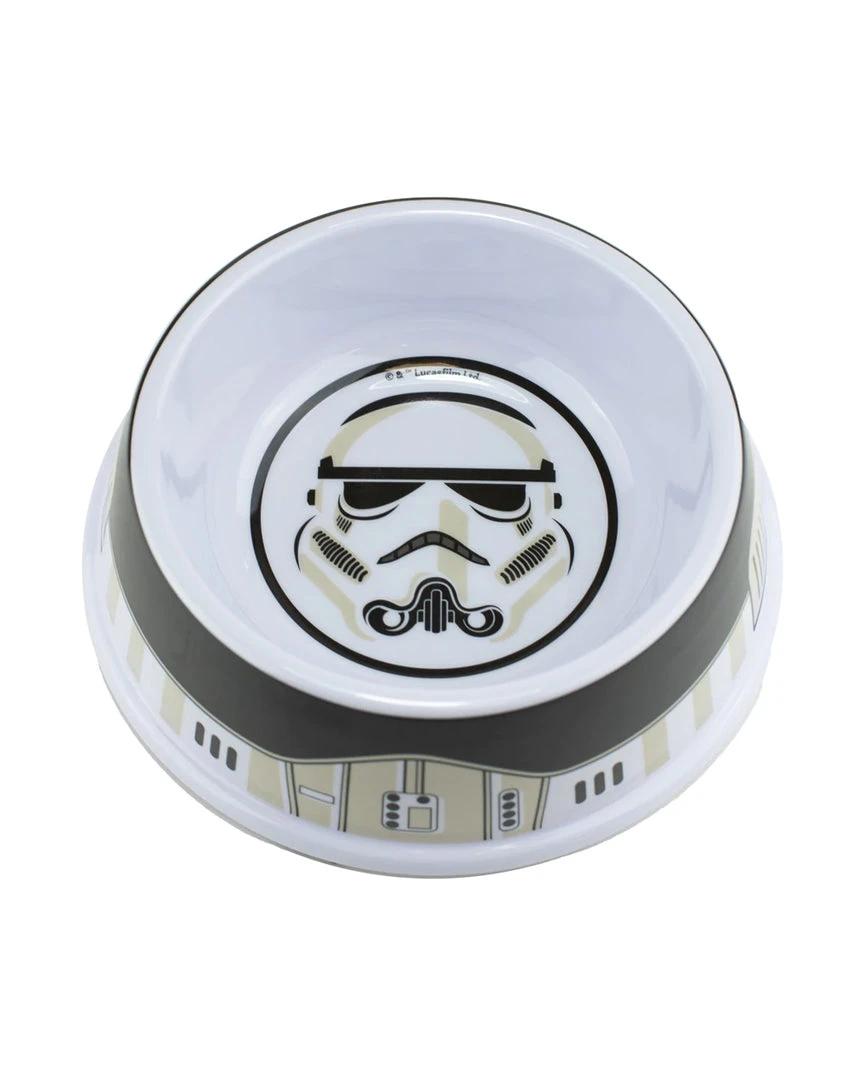 Buckle Down Pets Star Wars Stormtrooper Melamine 16oz Pet Bowl 3 Buckle Down Pets Star Wars Stormtrooper Melamine 16oz Pet Bowl