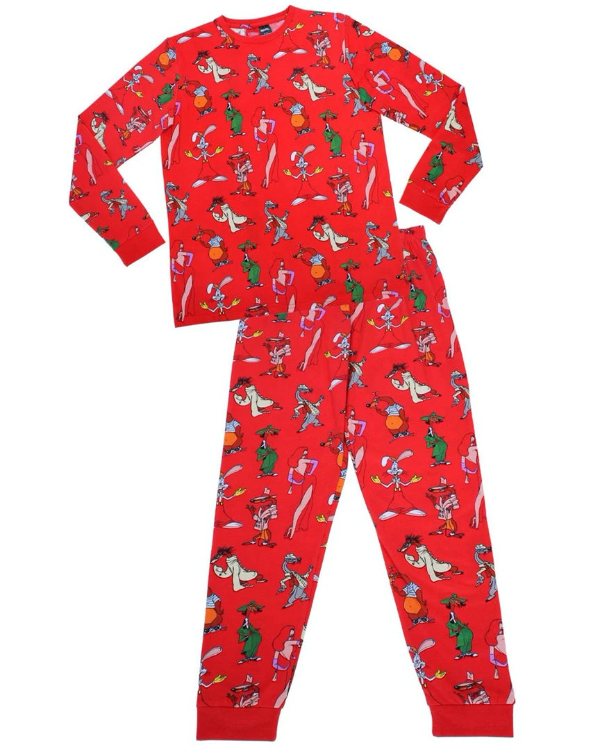 Cakeworthy - Roger Rabbit PJ Set 3 Cakeworthy - Roger Rabbit PJ Set