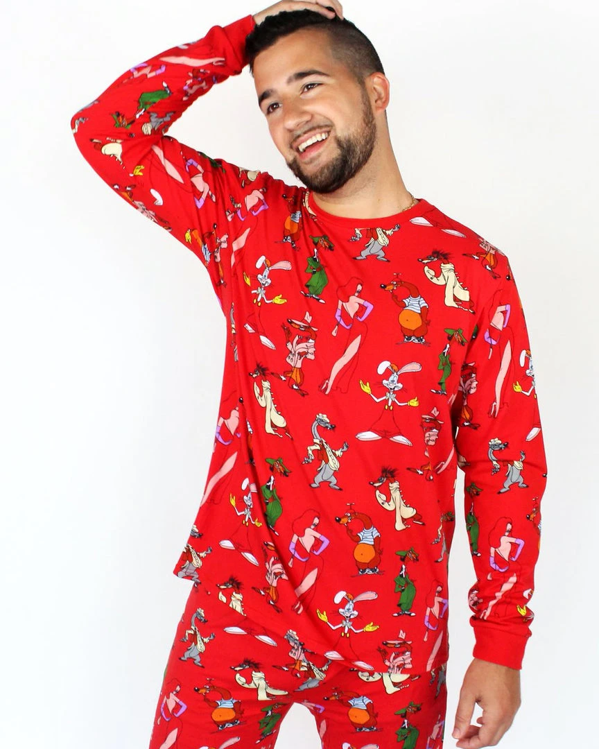 Cakeworthy - Roger Rabbit PJ Set 5 Cakeworthy - Roger Rabbit PJ Set