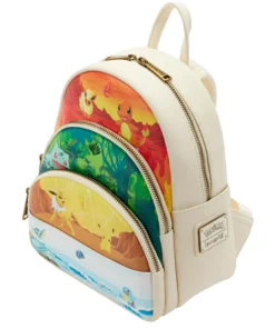 Loungefly June22 Loungefly - Pokemon Elements Triple Pocket Mini Backpack Coming Soon...