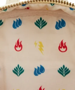 Loungefly June22 Loungefly - Pokemon Elements Triple Pocket Mini Backpack Coming Soon...