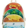Loungefly June22 Loungefly - Pokemon Elements Triple Pocket Mini Backpack Coming Soon...