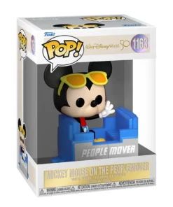 Funko POP - Disney Walt Disney World 50th Anniversary People Mover Mickey Mouse *PREORDER* Funko POP!
