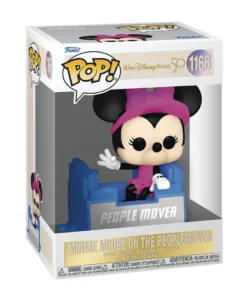 Funko POP! Funko POP - Disney Walt Disney World 50th Anniversary People Mover Minnie Mouse