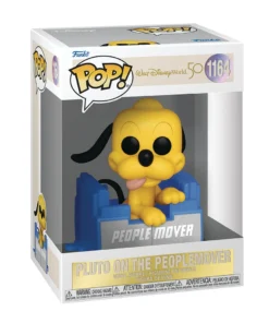 Funko POP - Disney Walt Disney World 50th Anniversary People Mover Pluto Funko POP!