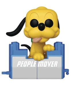 Funko POP - Disney Walt Disney World 50th Anniversary People Mover Pluto Funko POP!