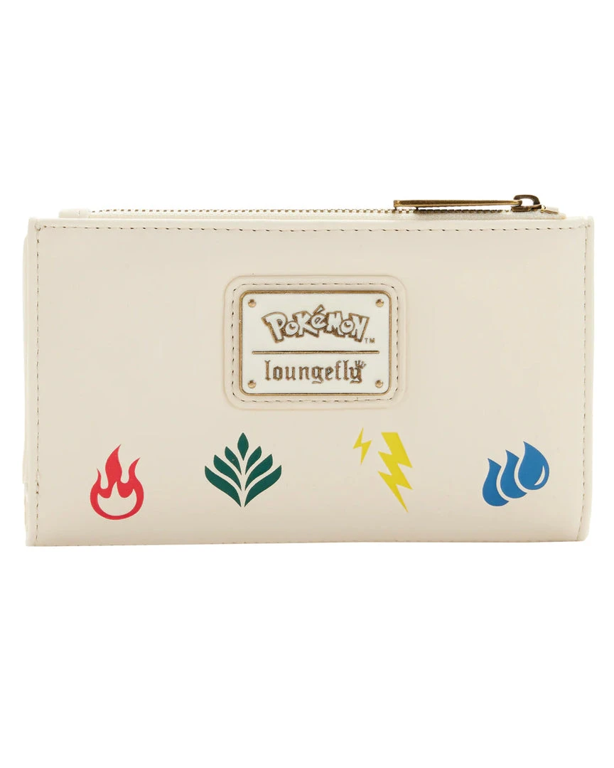 Loungefly June22 Loungefly - Pokemon Elements Flap Wallet 4 Loungefly June22 Loungefly - Pokemon Elements Flap Wallet