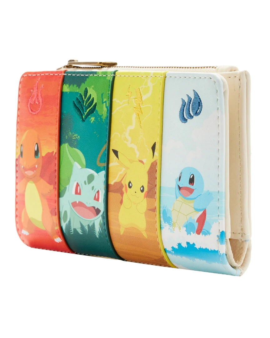 Loungefly June22 Loungefly - Pokemon Elements Flap Wallet 5 Loungefly June22 Loungefly - Pokemon Elements Flap Wallet