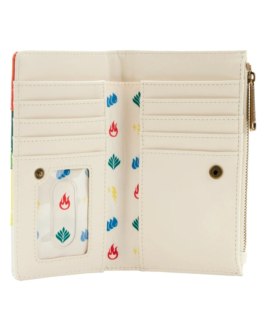 Loungefly June22 Loungefly - Pokemon Elements Flap Wallet 6 Loungefly June22 Loungefly - Pokemon Elements Flap Wallet
