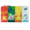 Loungefly June22 Loungefly - Pokemon Elements Flap Wallet