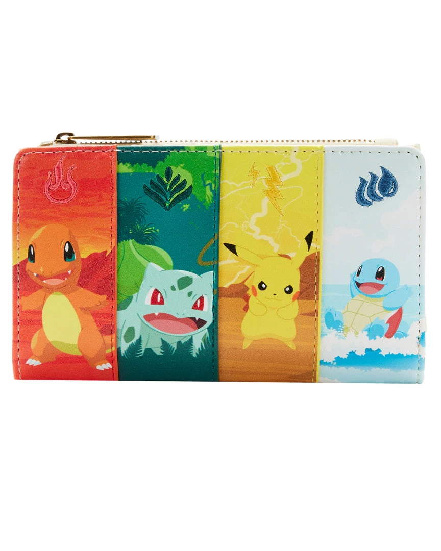 Loungefly June22 Loungefly - Pokemon Elements Flap Wallet 3 Loungefly June22 Loungefly - Pokemon Elements Flap Wallet