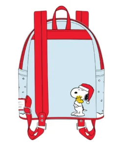 Loungefly - Peanuts Gift Giving Snoopy And Woodstock Mini Backpack