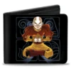 Buckle Down Avatar And The Last Airbender Elements Bi-Fold Wallet 2 Buckle Down Avatar And The Last Airbender Elements Bi-Fold Wallet