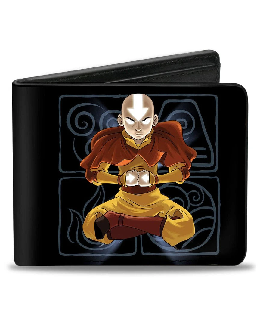 Buckle Down Avatar And The Last Airbender Elements Bi-Fold Wallet 3 Buckle Down Avatar And The Last Airbender Elements Bi-Fold Wallet