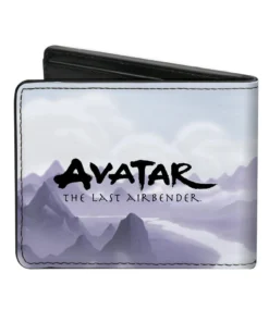 Buckle Down Buckle-Down Avatar And The Last Airbender Aang Bi-Fold Wallet