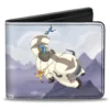 Buckle Down Buckle-Down Avatar And The Last Airbender Aang Bi-Fold Wallet