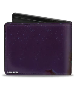 Buckle Down Marvel Black Panther Bi-Fold Wallet Buckle-Down