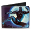 Buckle Down Marvel Black Panther Bi-Fold Wallet Buckle-Down