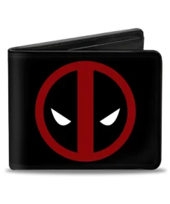 Buckle Down Buckle-Down Marvel Deadpool Bi-Fold Wallet