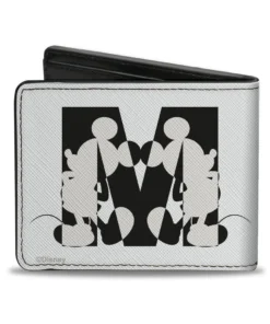 Buckle Down Stock Disney Classic Mickey Mouse Bi-Fold Wallet Wallets