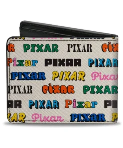 Buckle Down Stock Wallets Disney Pixar Typography Bi-Fold Wallet