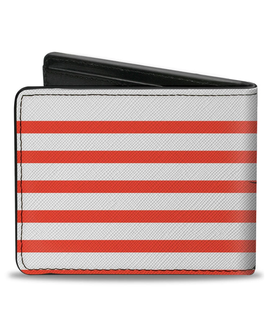 Buckle Down Stock Disney Mickey Mouse Bi-Fold Wallet 4 Buckle Down Stock Disney Mickey Mouse Bi-Fold Wallet