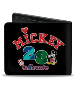 Buckle Down Stock Disney Mickey 1928 Bi-Fold Wallet