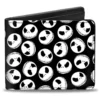 Buckle Down Buckle-Down Nightmare Before Christmas Jack Faces Bi-Fold Wallet 1 Buckle Down Buckle-Down Nightmare Before Christmas Jack Faces Bi-Fold Wallet