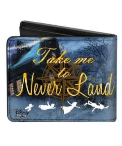 Buckle Down Buckle-Down Disney Peter Pan Bi-Fold Wallet