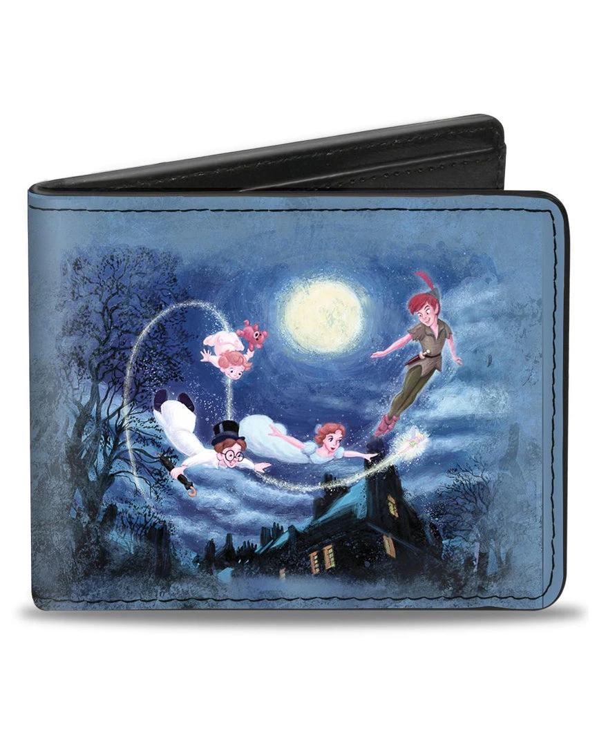 Buckle Down Buckle-Down Disney Peter Pan Bi-Fold Wallet 3 Buckle Down Buckle-Down Disney Peter Pan Bi-Fold Wallet