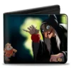 Buckle Down Buckle-Down Disney Snow White Evil Hag Bi-Fold Wallet