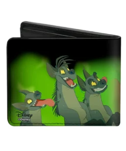 Buckle Down Buckle-Down Disney The Lion King Scar Bi-Fold Wallet