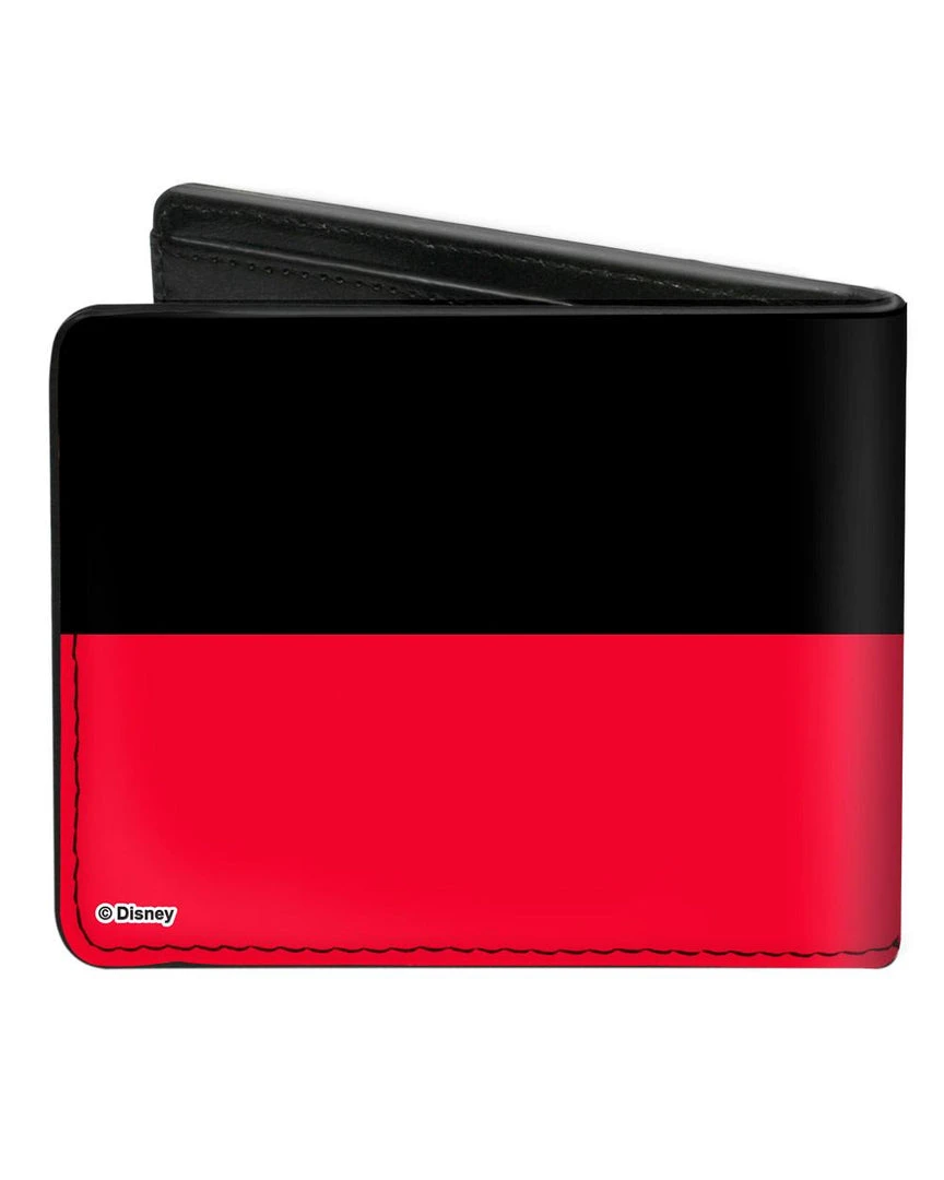 Buckle Down Disney Mickey Mouse Cosplay Bi-Fold Wallet Buckle-Down 4 Buckle Down Disney Mickey Mouse Cosplay Bi-Fold Wallet Buckle-Down