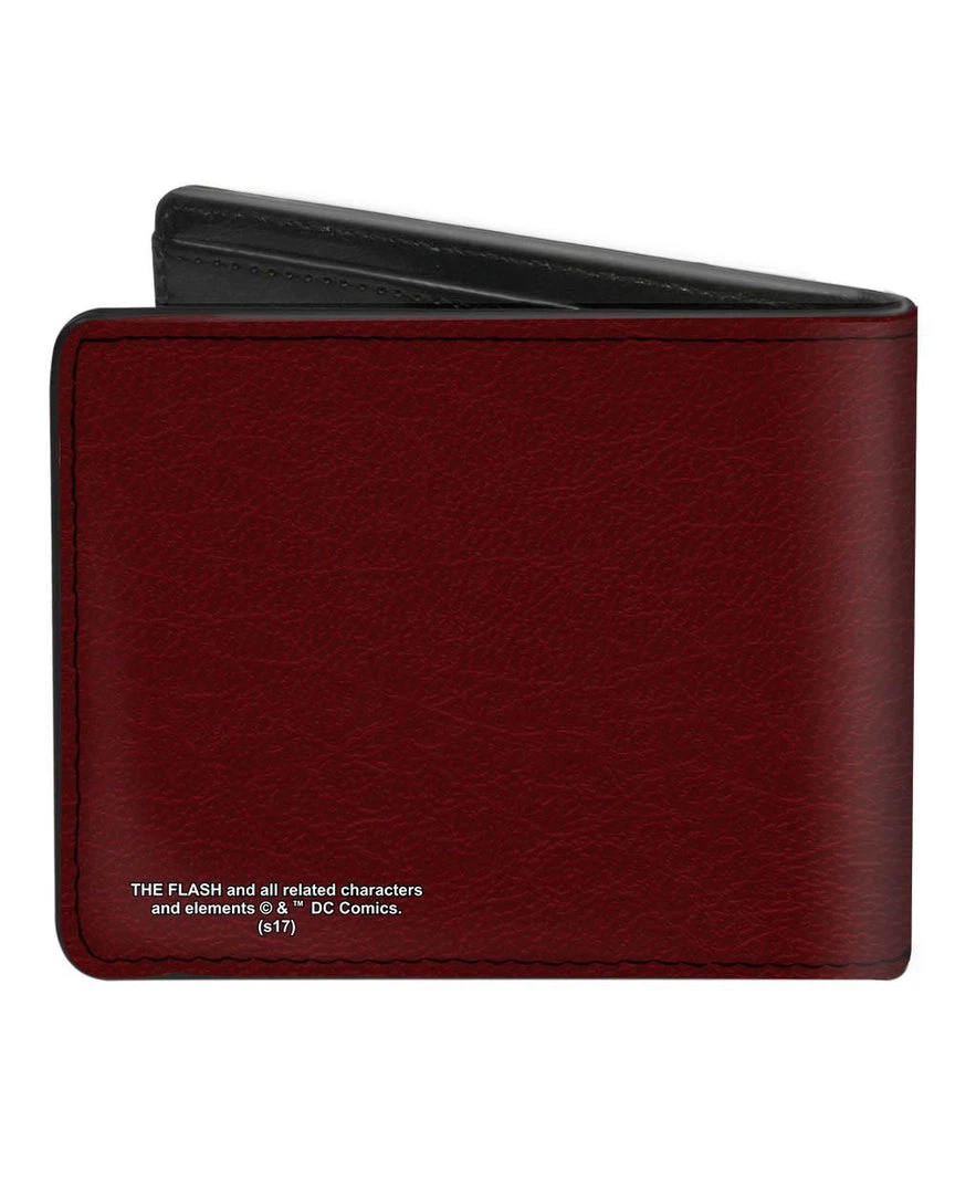 Buckle Down DC Comics The Flash Bi-Fold Wallet 4 Buckle Down DC Comics The Flash Bi-Fold Wallet