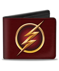 Buckle Down DC Comics The Flash Bi-Fold Wallet
