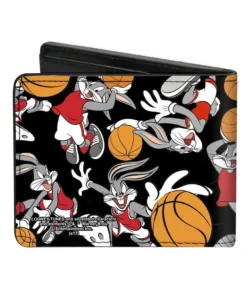 Buckle Down Looney Tunes Bugs Bunny Bi-Fold Wallet Buckle-Down