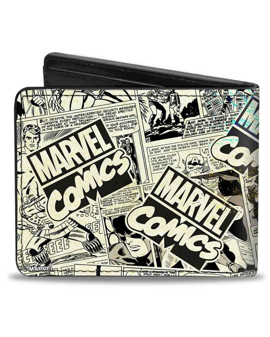 Buckle Down Buckle-Down Marvel Comics Avengers Bi-Fold Wallet 4 Buckle Down Buckle-Down Marvel Comics Avengers Bi-Fold Wallet