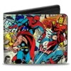 Buckle Down Buckle-Down Marvel Comics Avengers Bi-Fold Wallet